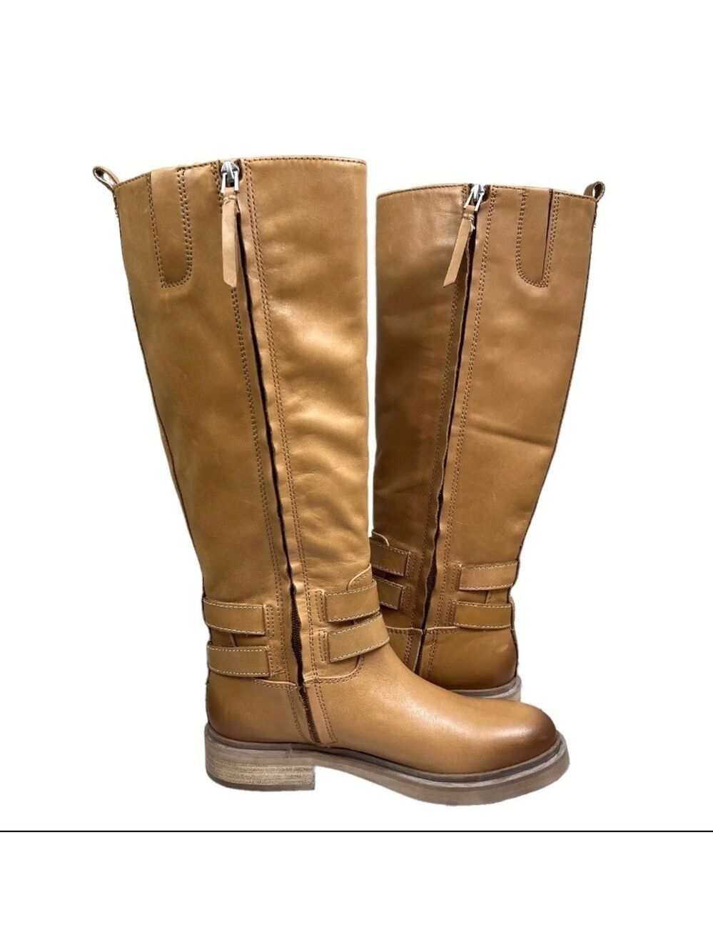 Sam Edelman Freda Leather Riding Boots Size 6